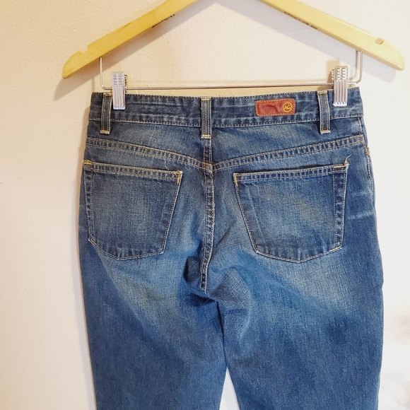 AG Adriano Goldschmied The Gemini boot cut blue  boot cut jeans - Picture 5 of 10